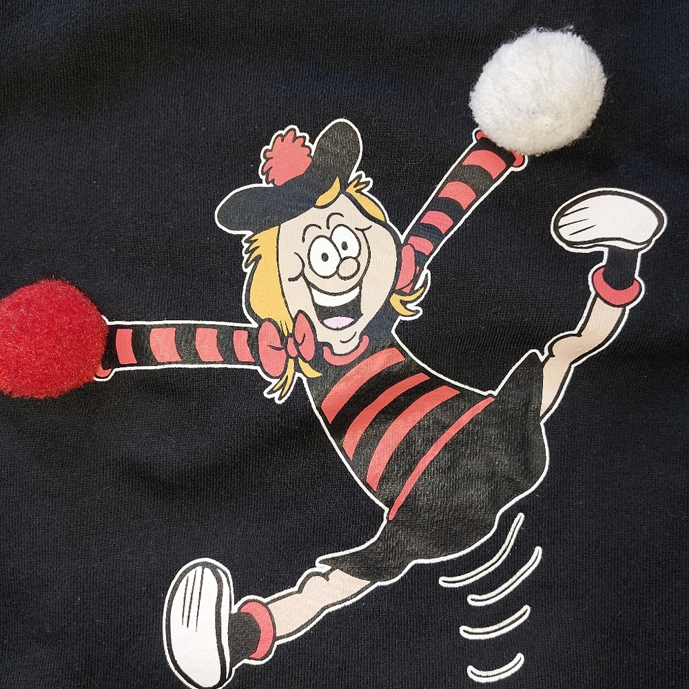 STELLA MC CARTNEY Little Girls Cheerleader Sweatshirt